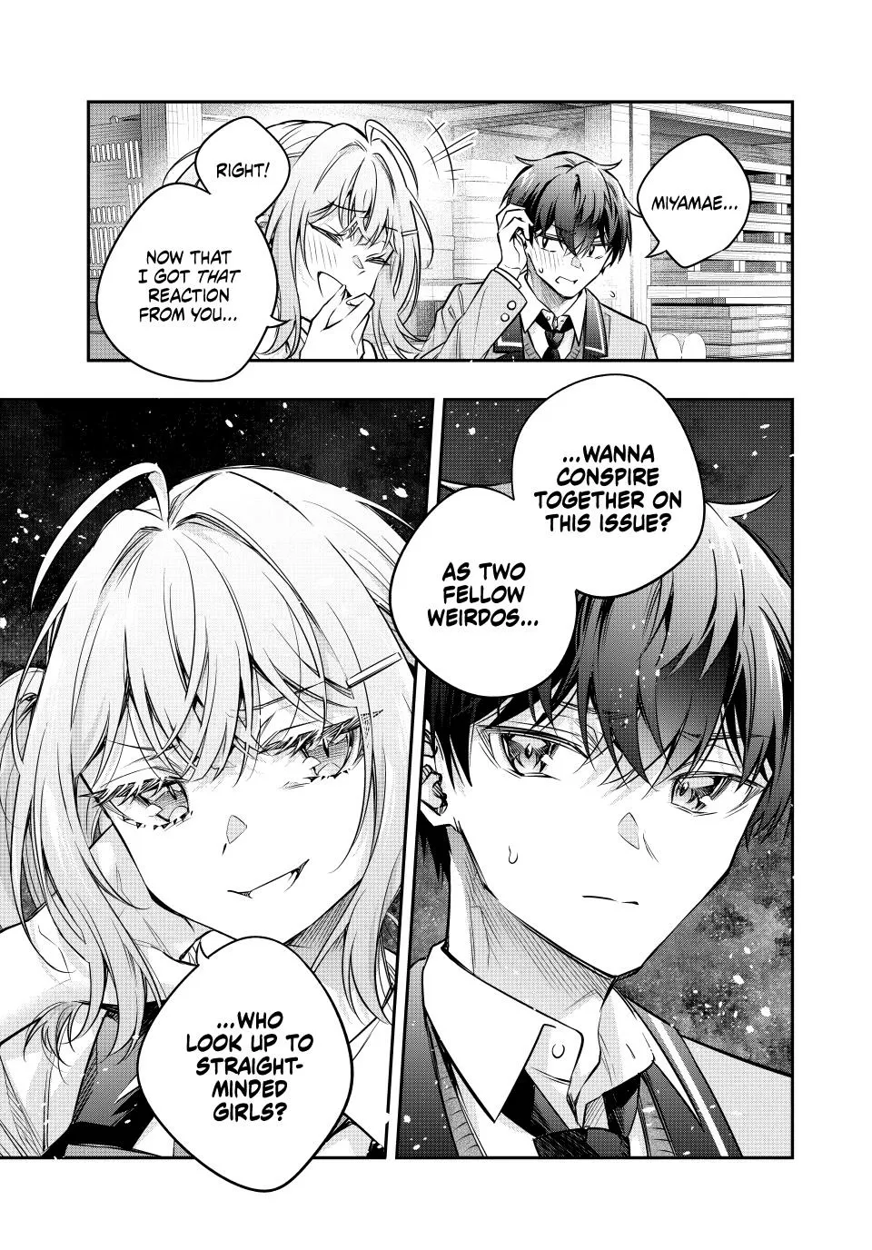 Tokidoki Bosotto Russia-go de Dereru Tonari no Alya-san Chapter 73 page 11 - 