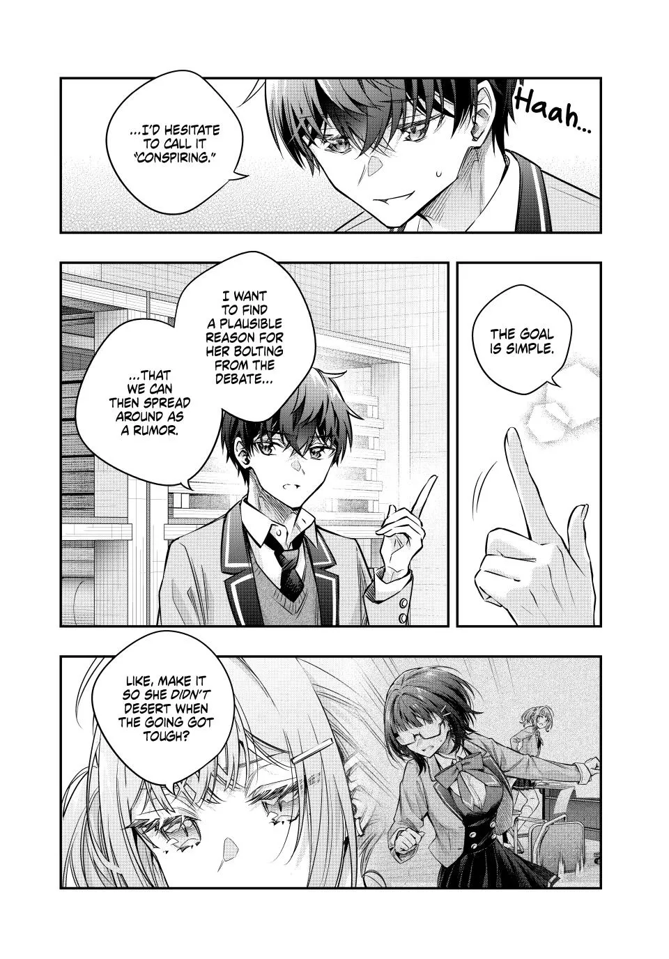 Tokidoki Bosotto Russia-go de Dereru Tonari no Alya-san Chapter 73 page 12 - 