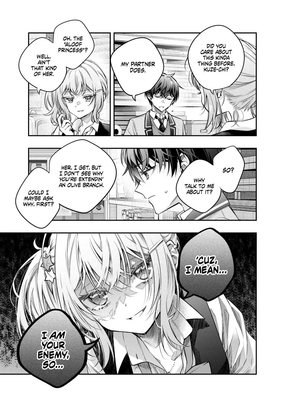 Tokidoki Bosotto Russia-go de Dereru Tonari no Alya-san Chapter 73 page 3 - 