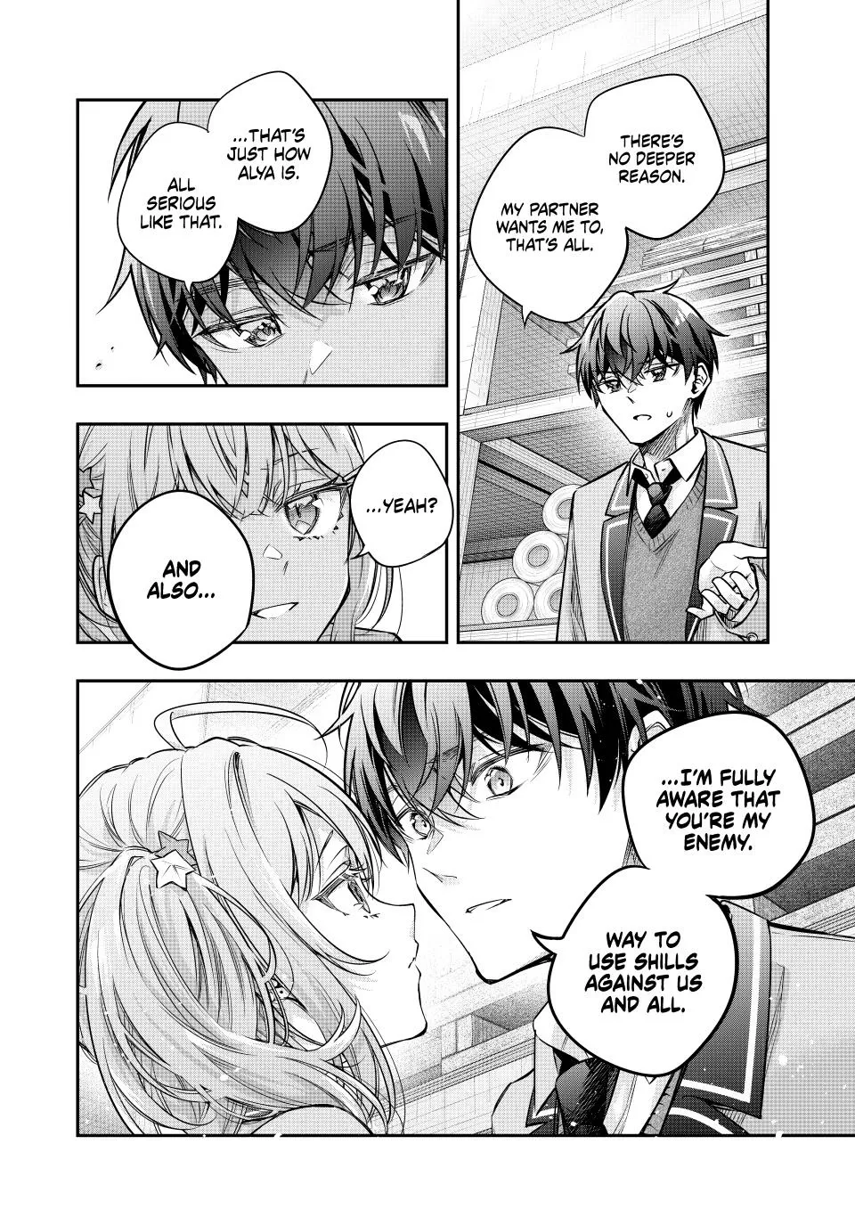 Tokidoki Bosotto Russia-go de Dereru Tonari no Alya-san Chapter 73 page 4 - 