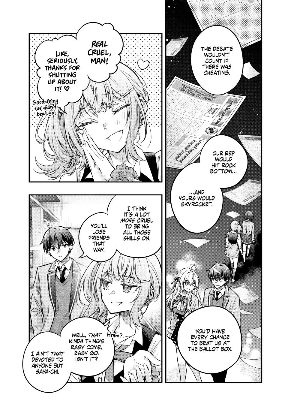 Tokidoki Bosotto Russia-go de Dereru Tonari no Alya-san Chapter 73 page 7 - 