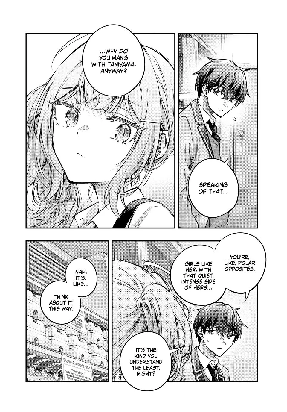 Tokidoki Bosotto Russia-go de Dereru Tonari no Alya-san Chapter 73 page 8 - 