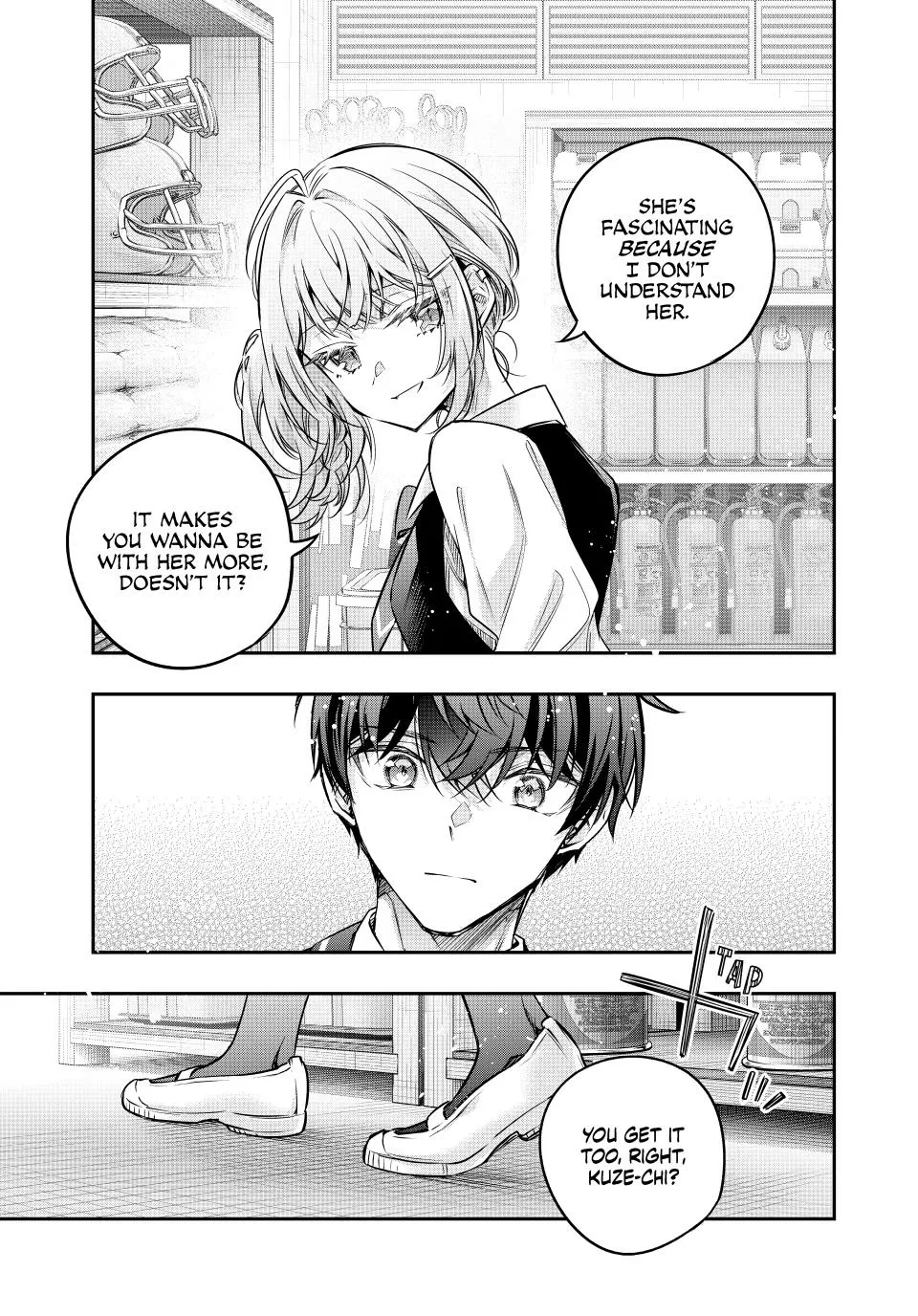 Tokidoki Bosotto Russia-go de Dereru Tonari no Alya-san Chapter 73 page 9 - 