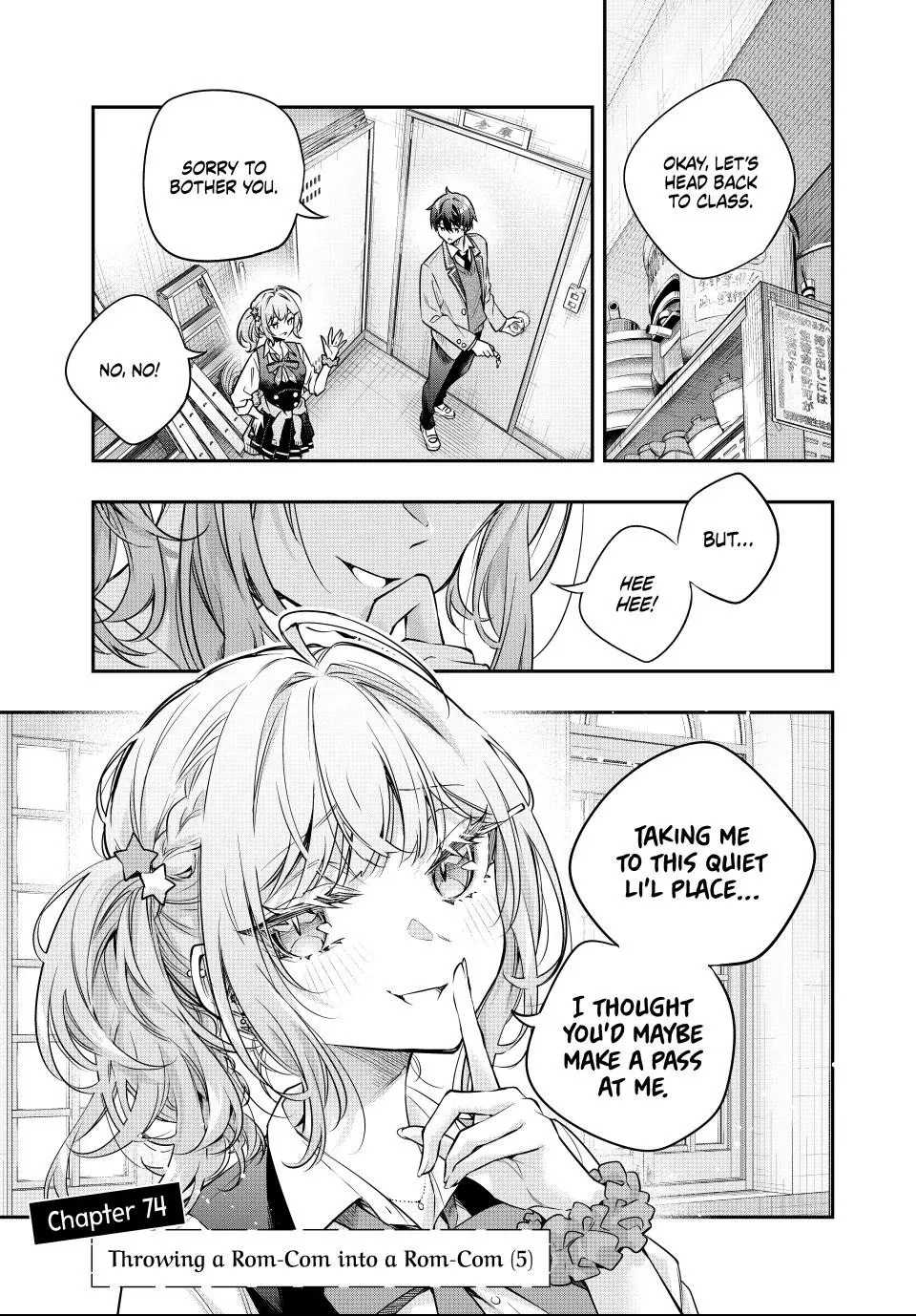 Tokidoki Bosotto Russia-go de Dereru Tonari no Alya-san Chapter 74 page 1 - 