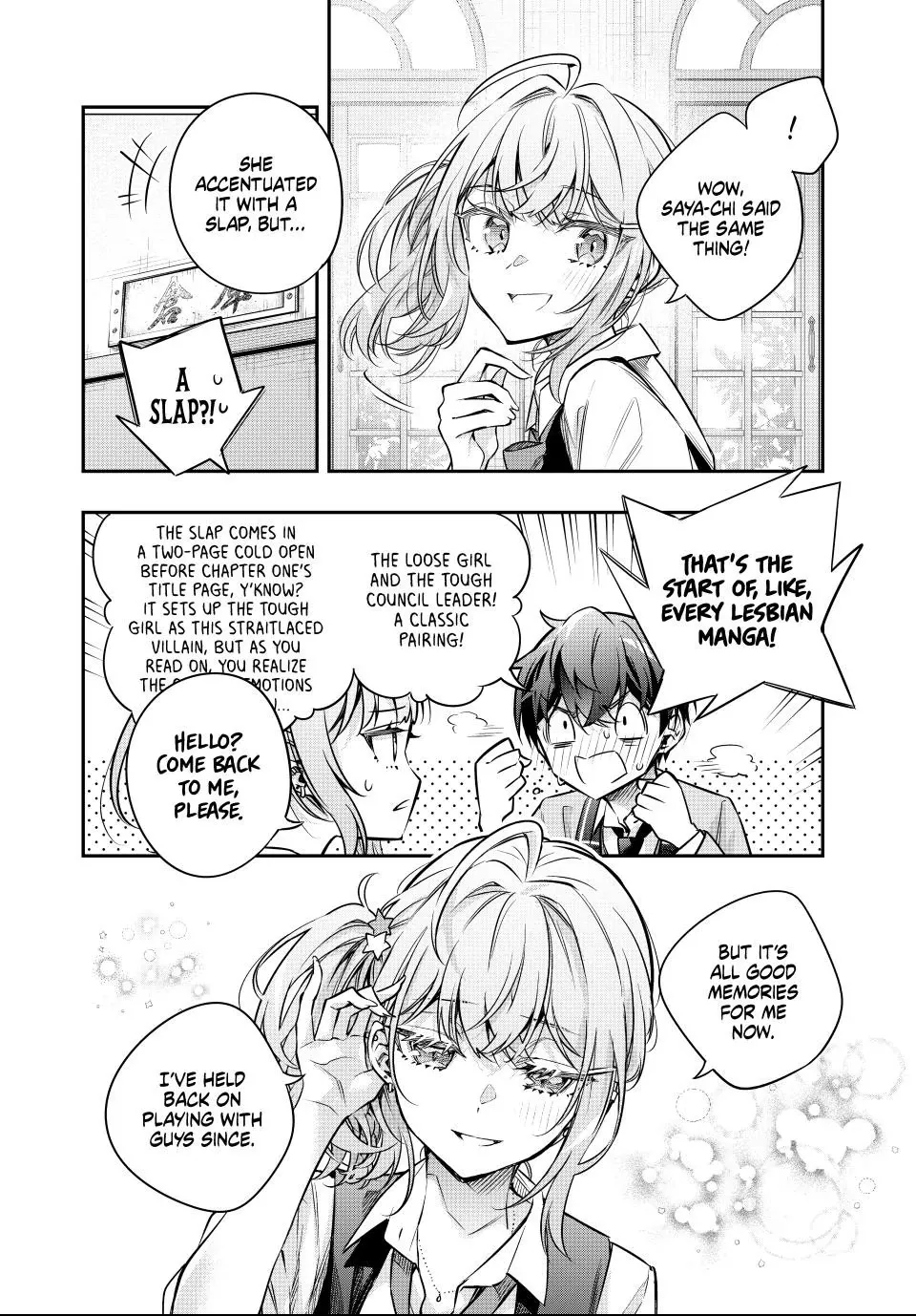 Tokidoki Bosotto Russia-go de Dereru Tonari no Alya-san Chapter 74 page 4 - 