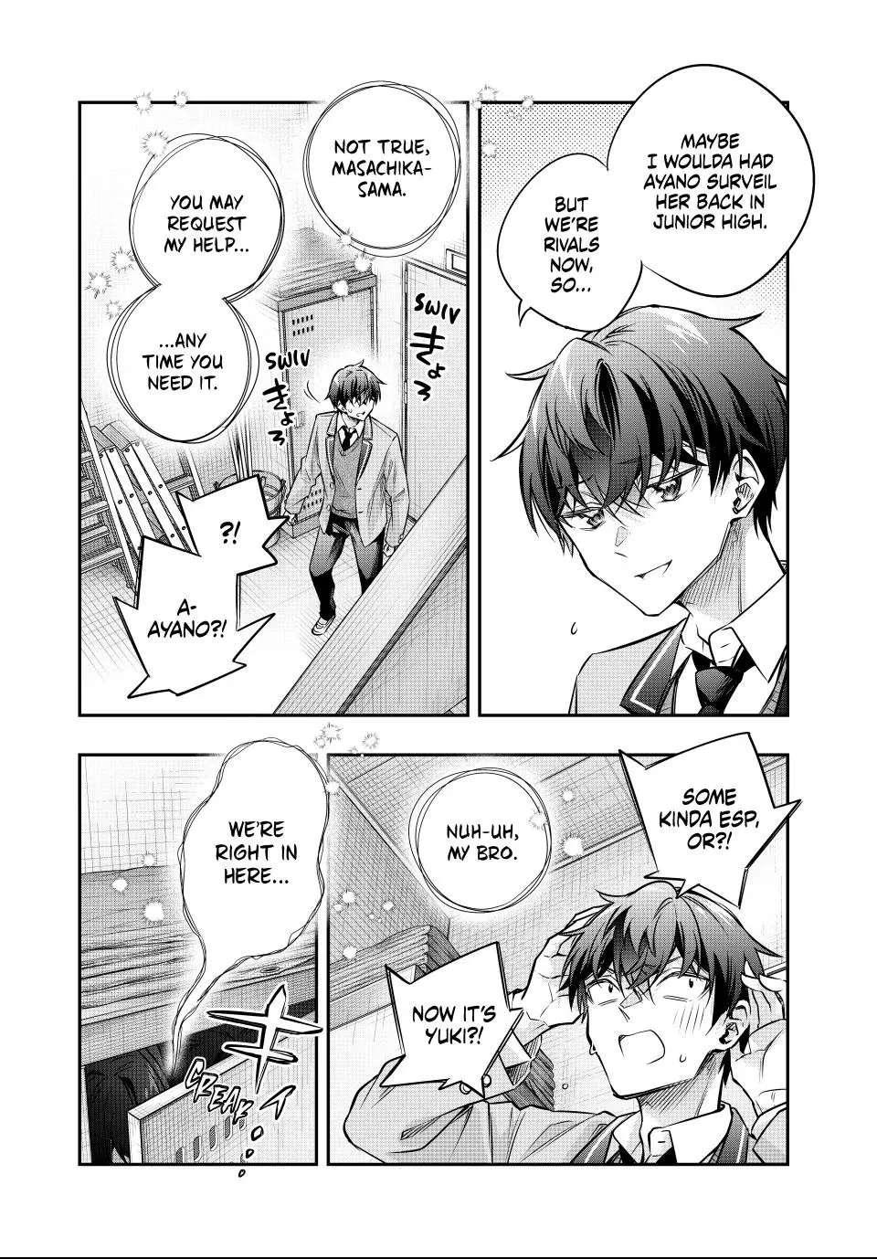 Tokidoki Bosotto Russia-go de Dereru Tonari no Alya-san Chapter 74 page 6 - 