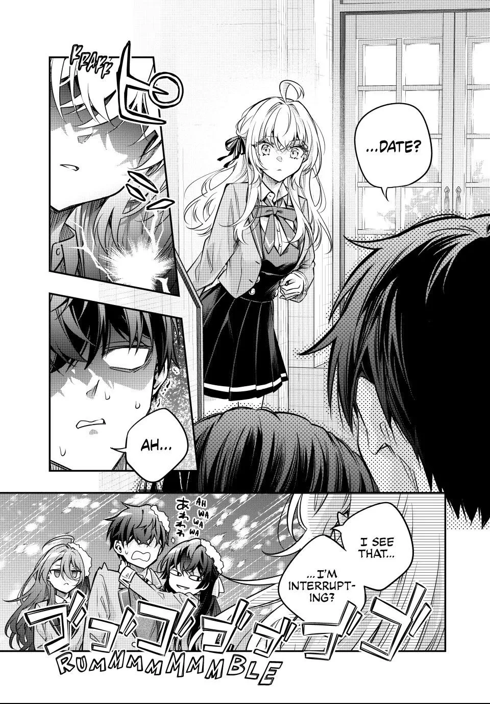 Tokidoki Bosotto Russia-go de Dereru Tonari no Alya-san Chapter 74 page 9 - 