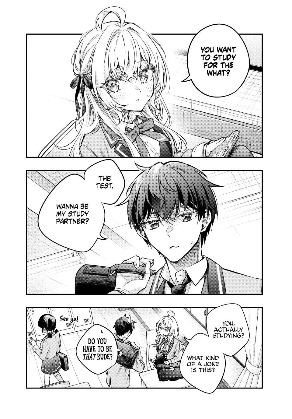 Tokidoki Bosotto Russia-go de Dereru Tonari no Alya-san Chapter 75 page 12 - 