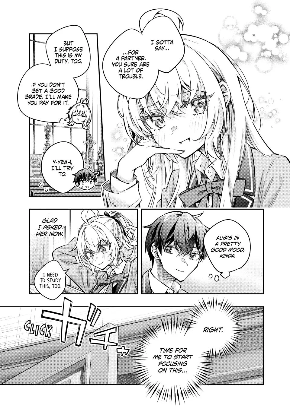 Tokidoki Bosotto Russia-go de Dereru Tonari no Alya-san Chapter 75 page 15 - 