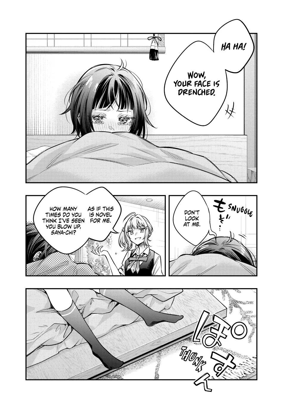 Tokidoki Bosotto Russia-go de Dereru Tonari no Alya-san Chapter 75 page 8 - 