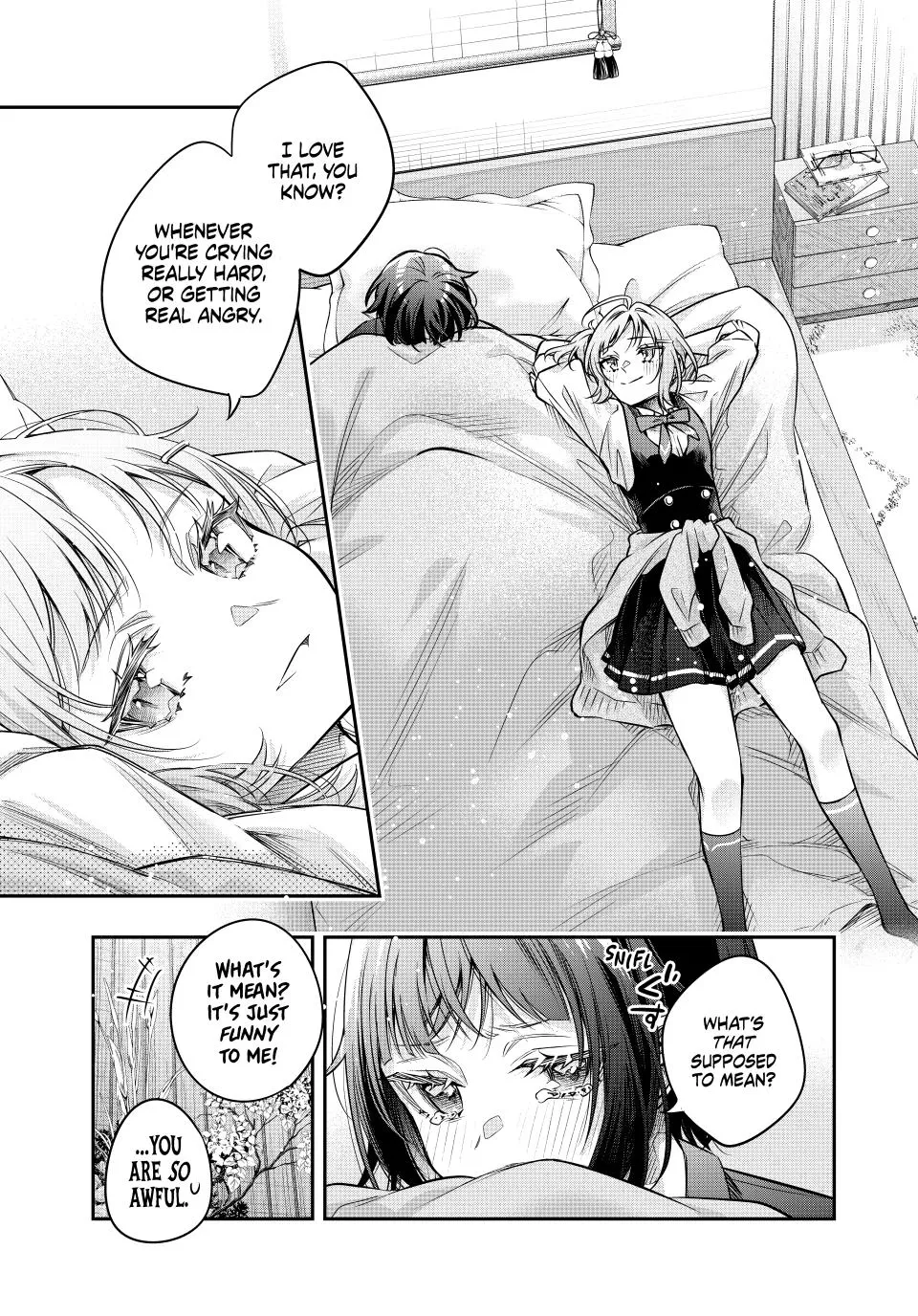 Tokidoki Bosotto Russia-go de Dereru Tonari no Alya-san Chapter 75 page 9 - 