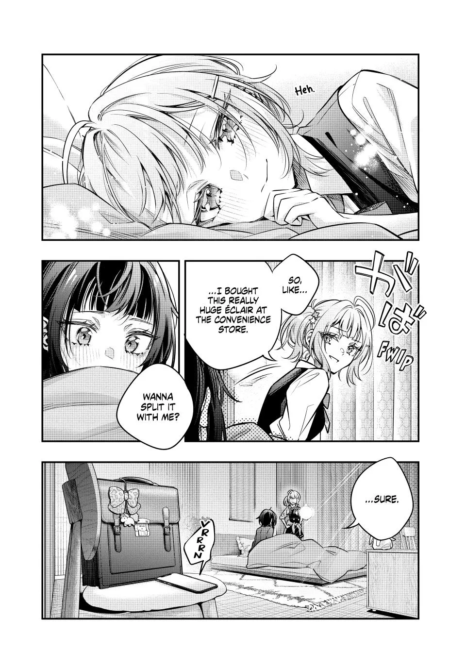 Tokidoki Bosotto Russia-go de Dereru Tonari no Alya-san Chapter 75 page 10 - 