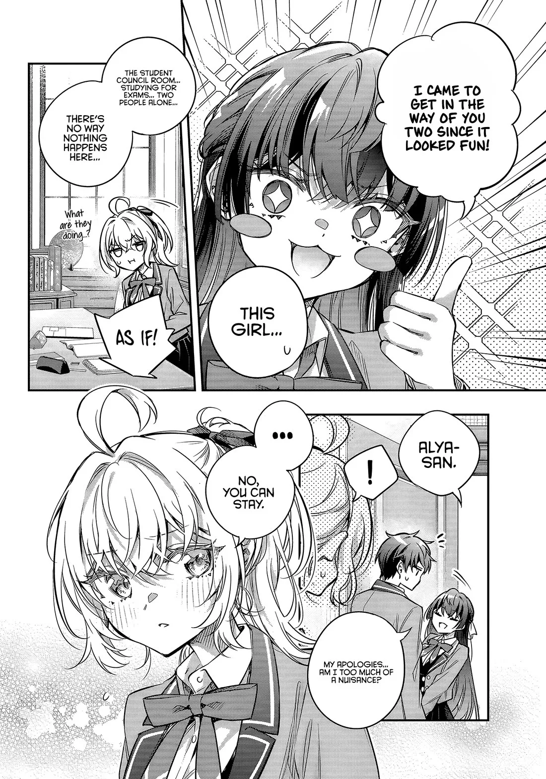 Tokidoki Bosotto Russia-go de Dereru Tonari no Alya-san Chapter 76 page 2 - 