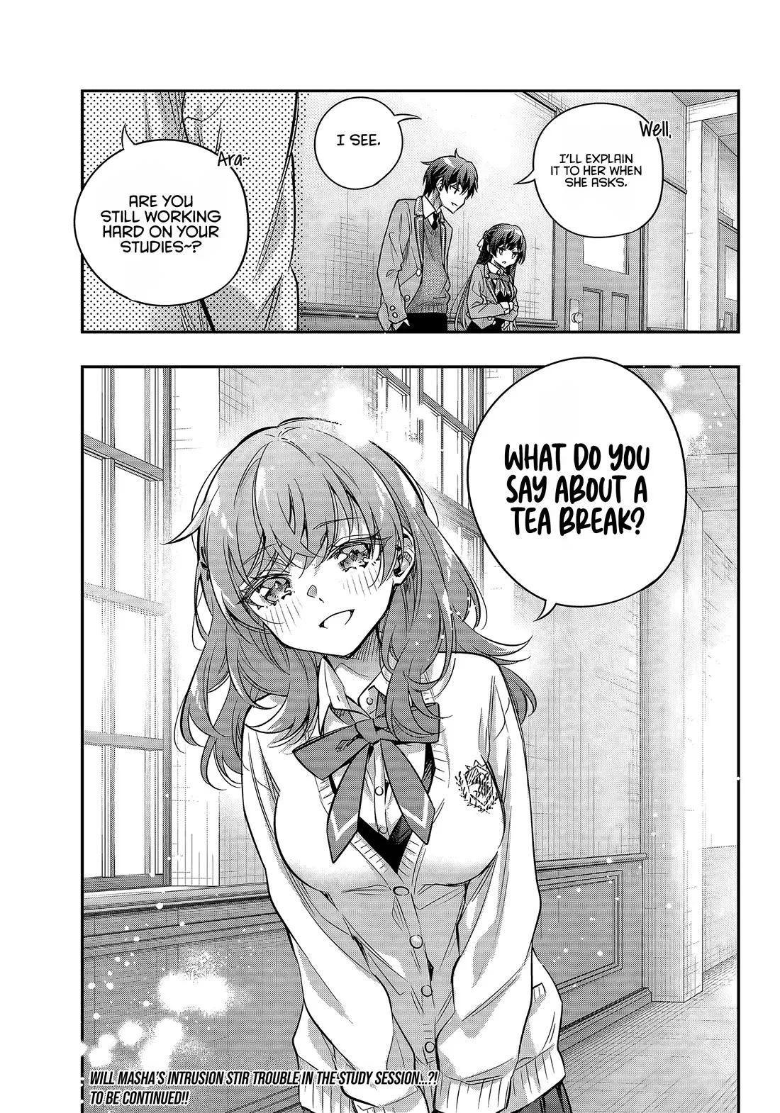 Tokidoki Bosotto Russia-go de Dereru Tonari no Alya-san Chapter 76 page 13 - 
