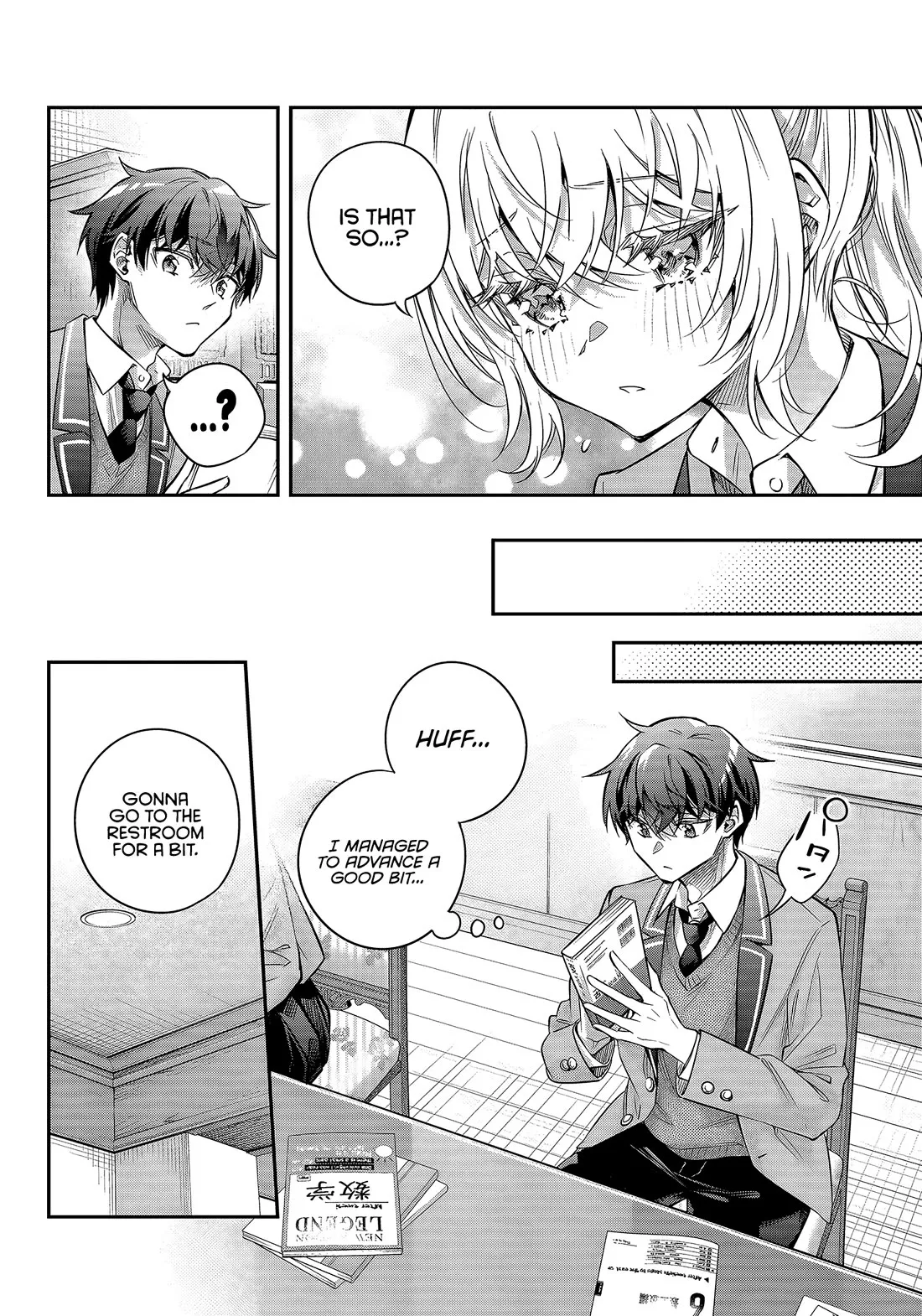 Tokidoki Bosotto Russia-go de Dereru Tonari no Alya-san Chapter 76 page 8 - 