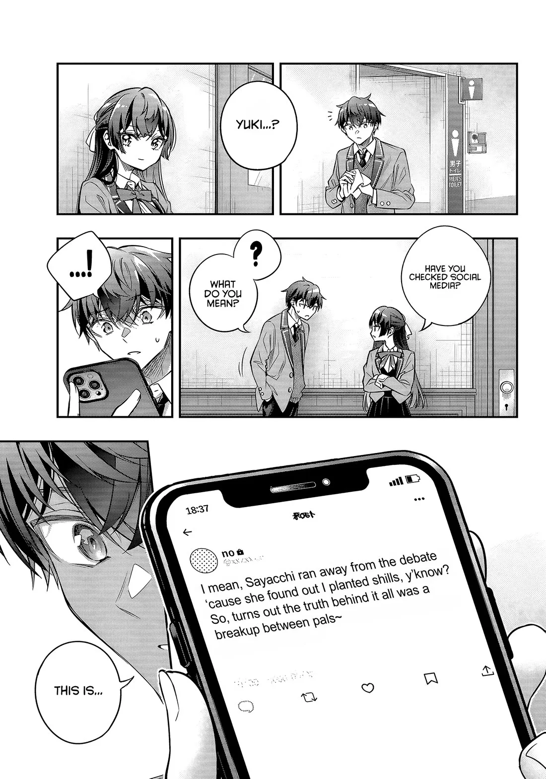 Tokidoki Bosotto Russia-go de Dereru Tonari no Alya-san Chapter 76 page 9 - 
