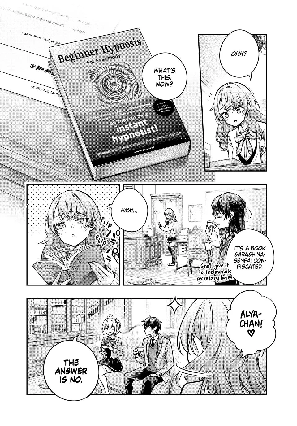 Tokidoki Bosotto Russia-go de Dereru Tonari no Alya-san Chapter 77 page 2 - 