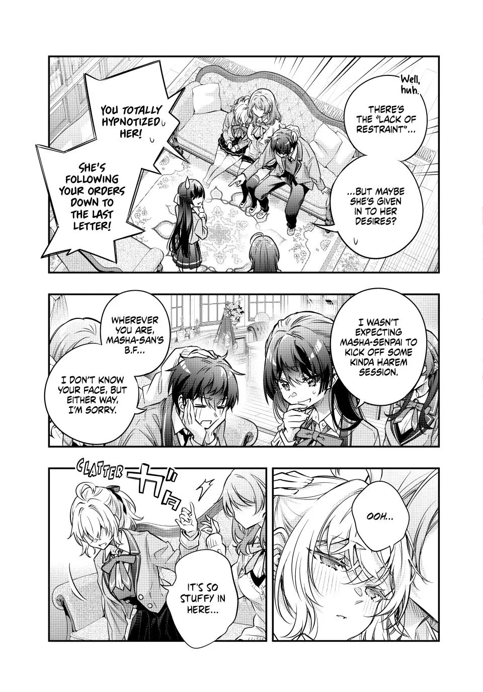 Tokidoki Bosotto Russia-go de Dereru Tonari no Alya-san Chapter 77 page 11 - 