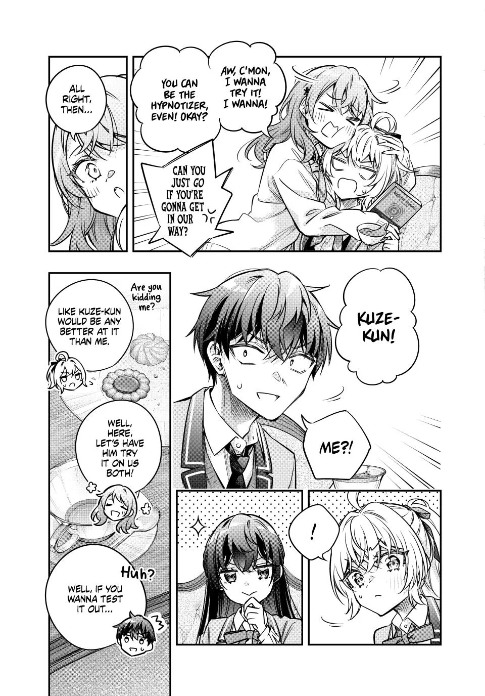 Tokidoki Bosotto Russia-go de Dereru Tonari no Alya-san Chapter 77 page 3 - 