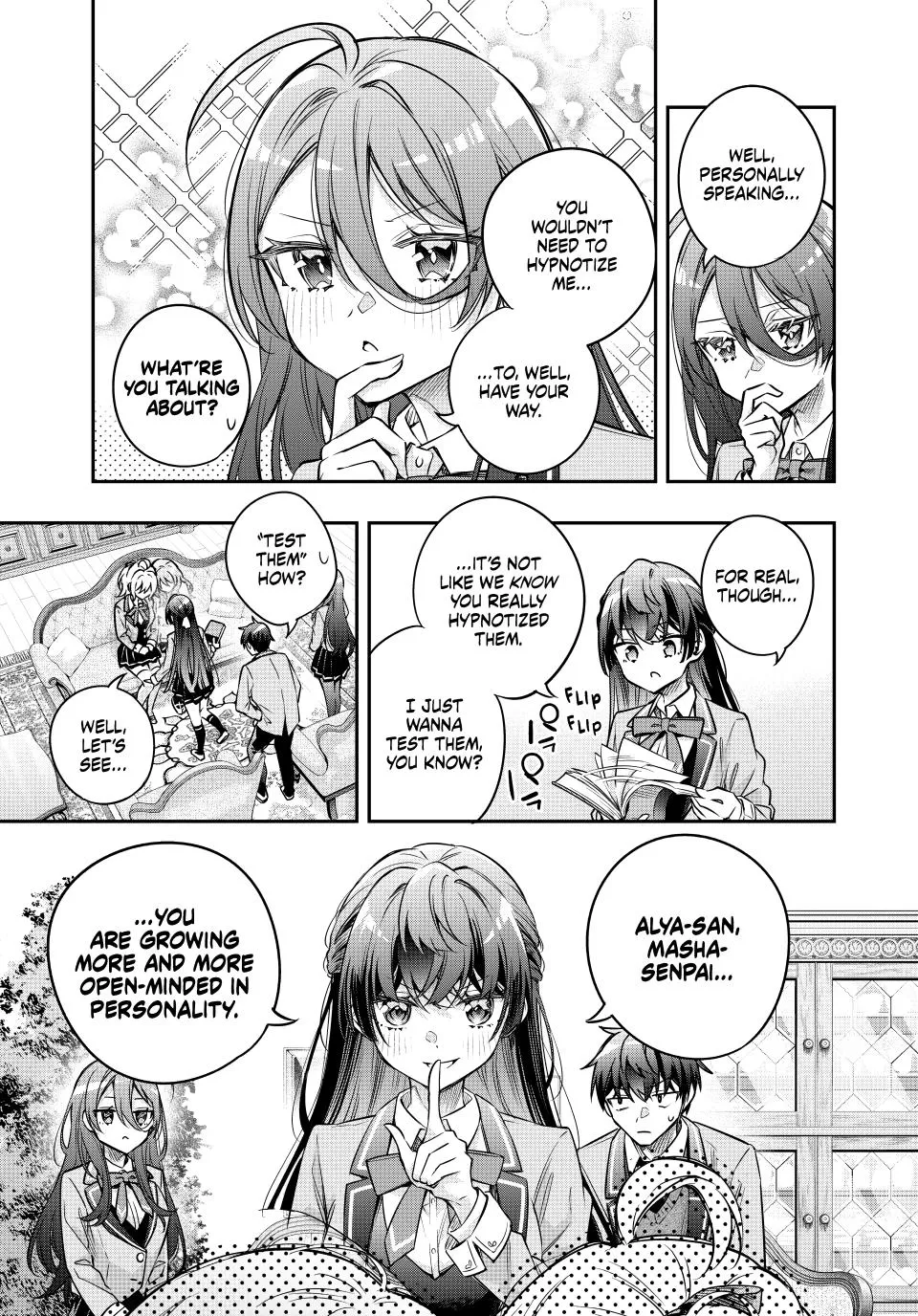 Tokidoki Bosotto Russia-go de Dereru Tonari no Alya-san Chapter 77 page 7 - 