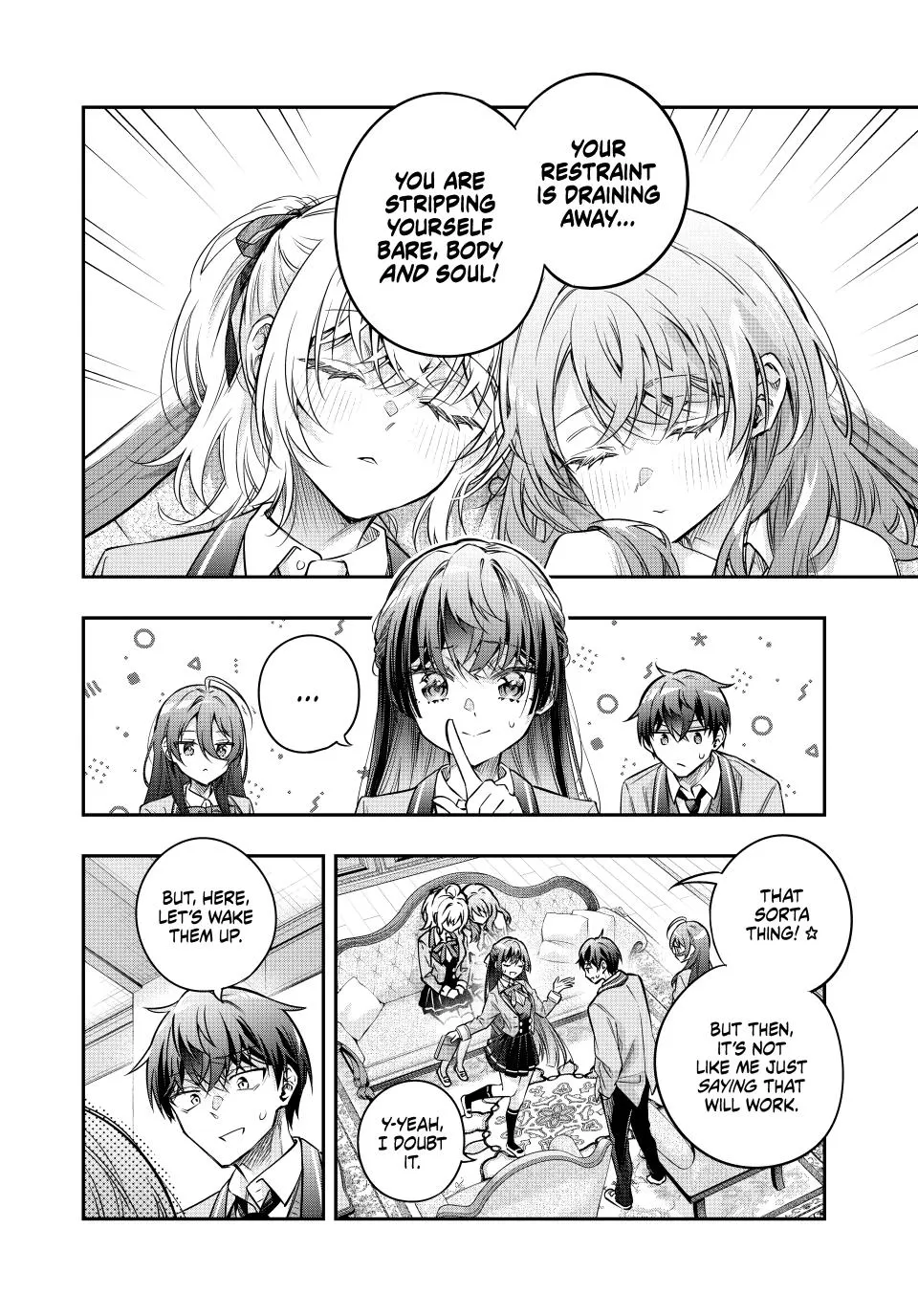 Tokidoki Bosotto Russia-go de Dereru Tonari no Alya-san Chapter 77 page 8 - 