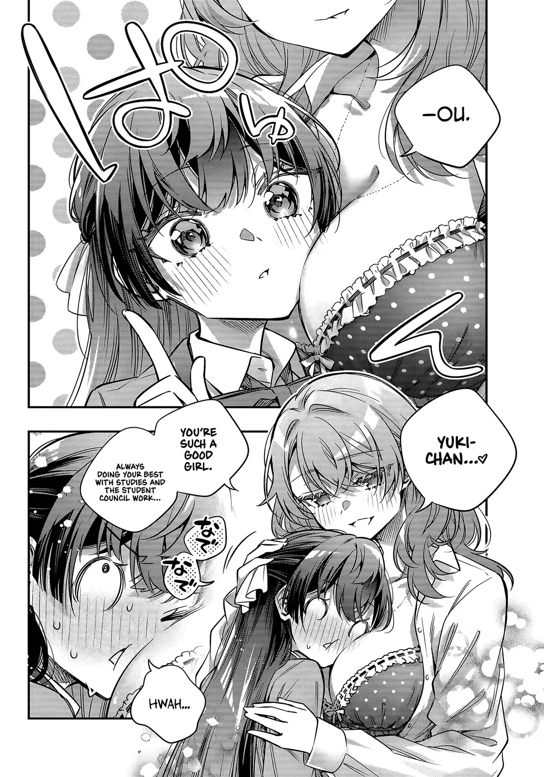Tokidoki Bosotto Russia-go de Dereru Tonari no Alya-san Chapter 78 page 4 - 