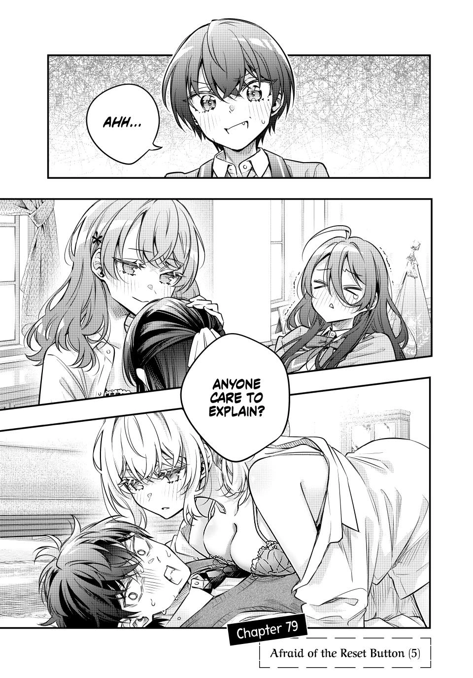 Tokidoki Bosotto Russia-go de Dereru Tonari no Alya-san Chapter 79 page 1 - 