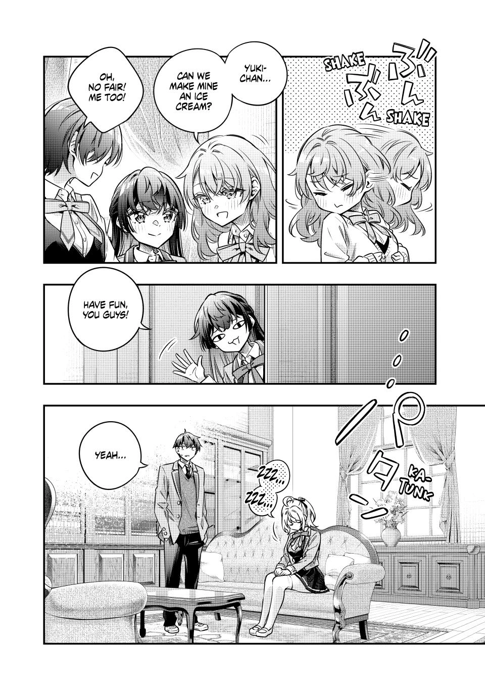 Tokidoki Bosotto Russia-go de Dereru Tonari no Alya-san Chapter 79 page 12 - 