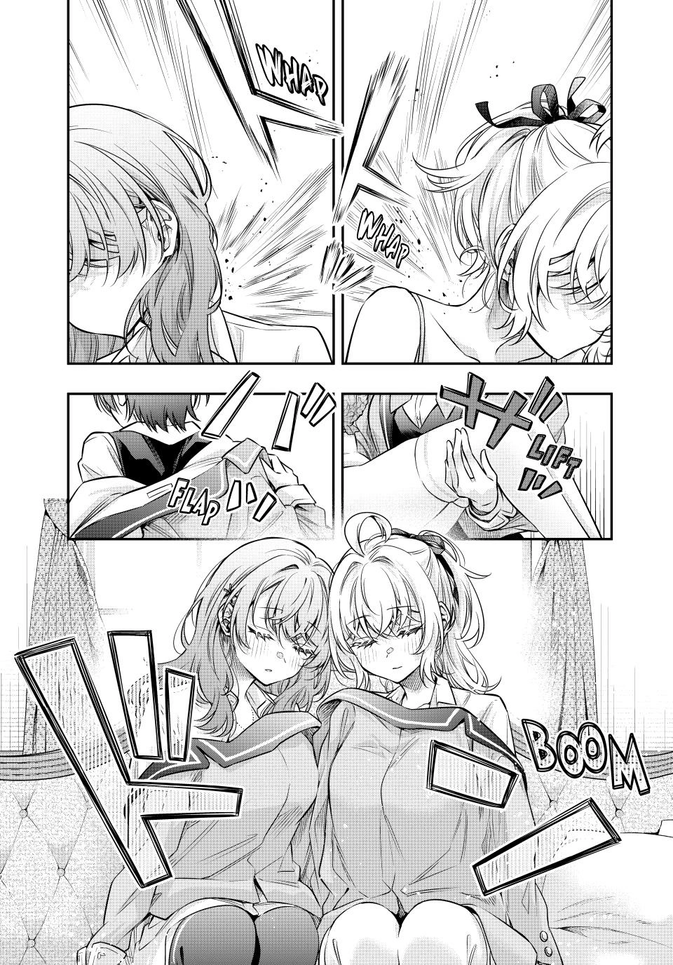 Tokidoki Bosotto Russia-go de Dereru Tonari no Alya-san Chapter 79 page 3 - 