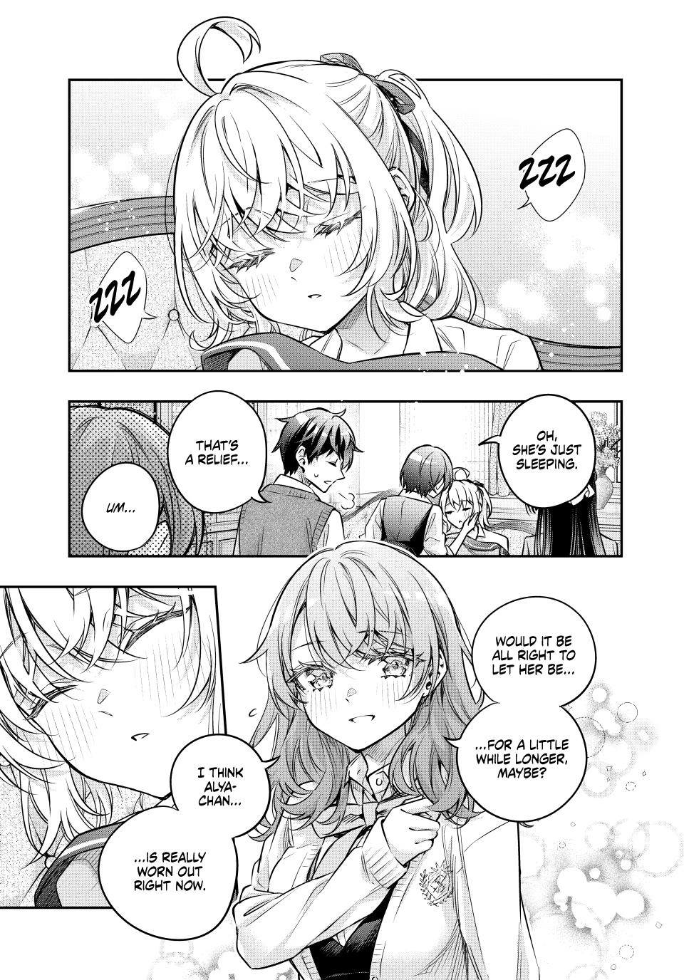 Tokidoki Bosotto Russia-go de Dereru Tonari no Alya-san Chapter 79 page 7 - 