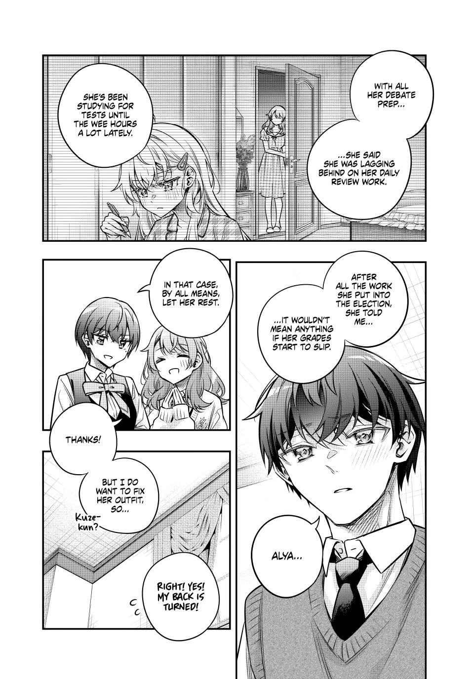 Tokidoki Bosotto Russia-go de Dereru Tonari no Alya-san Chapter 79 page 8 - 