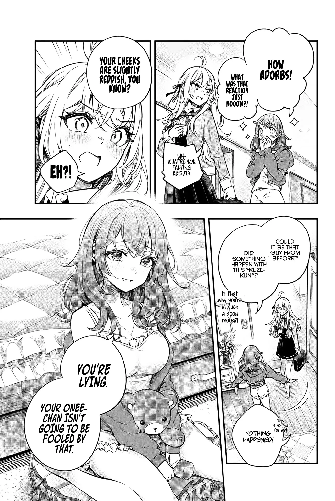 Tokidoki Bosotto Russia-go de Dereru Tonari no Alya-san Chapter 8 page 14 - 