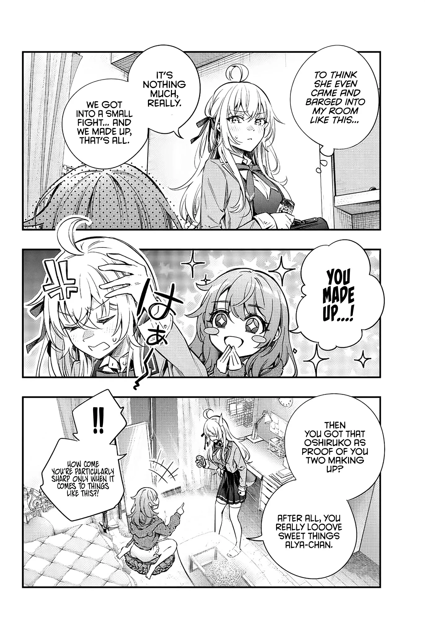 Tokidoki Bosotto Russia-go de Dereru Tonari no Alya-san Chapter 8 page 15 - 