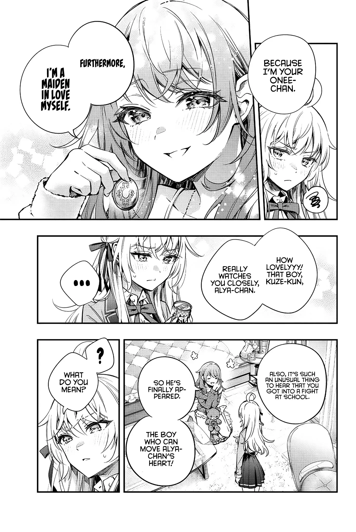 Tokidoki Bosotto Russia-go de Dereru Tonari no Alya-san Chapter 8 page 16 - 