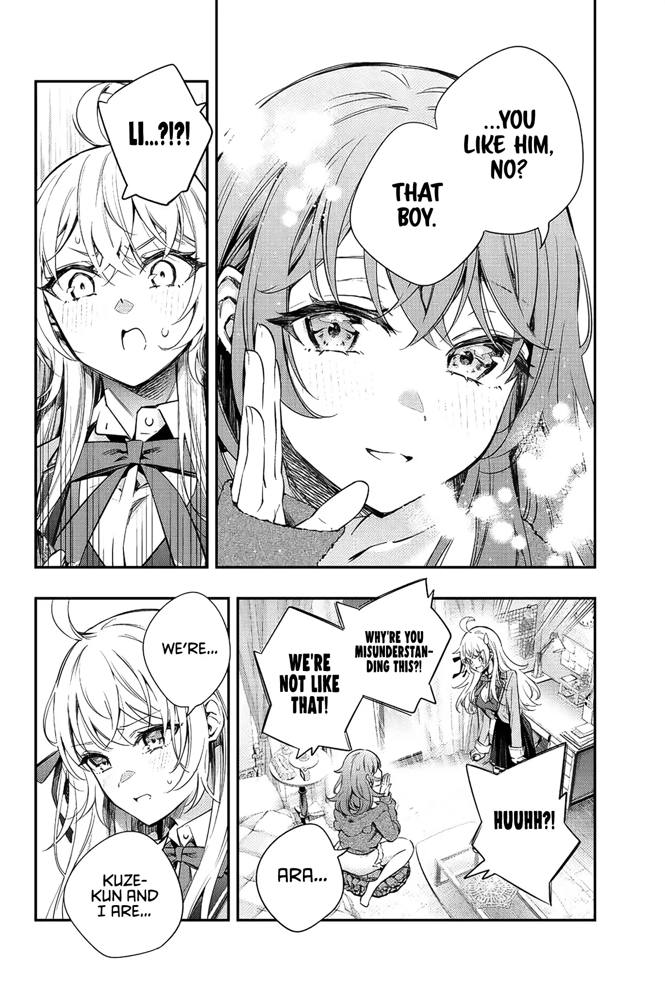 Tokidoki Bosotto Russia-go de Dereru Tonari no Alya-san Chapter 8 page 17 - 