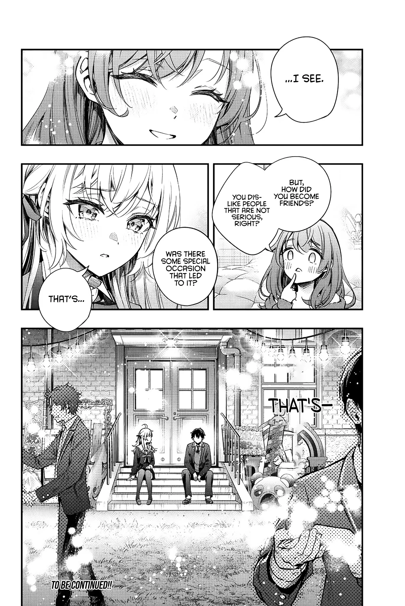 Tokidoki Bosotto Russia-go de Dereru Tonari no Alya-san Chapter 8 page 19 - 