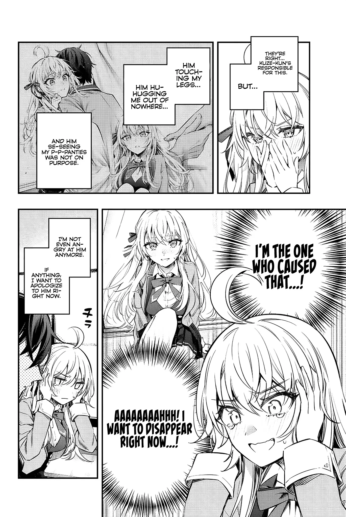 Tokidoki Bosotto Russia-go de Dereru Tonari no Alya-san Chapter 8 page 3 - 