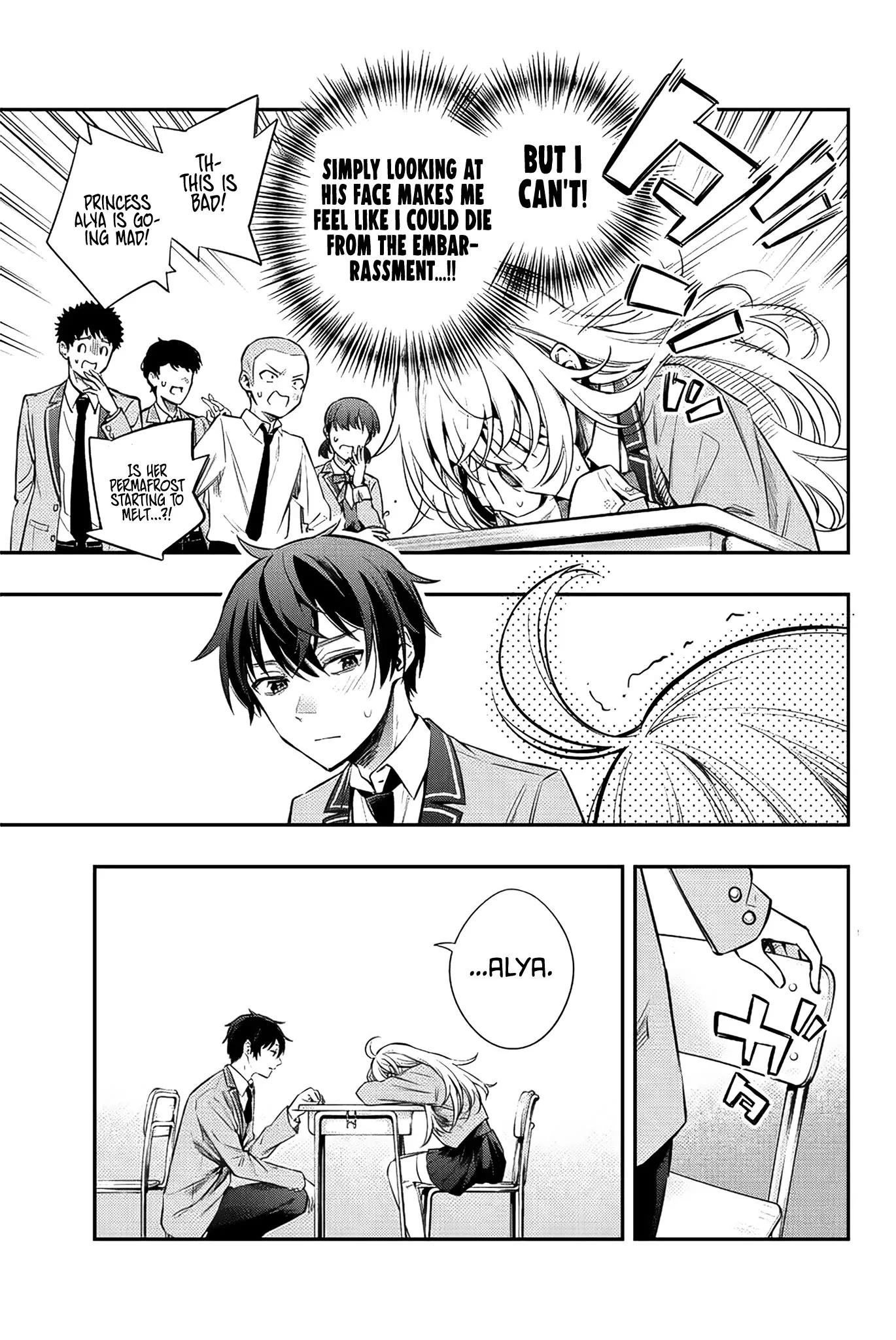 Tokidoki Bosotto Russia-go de Dereru Tonari no Alya-san Chapter 8 page 4 - 