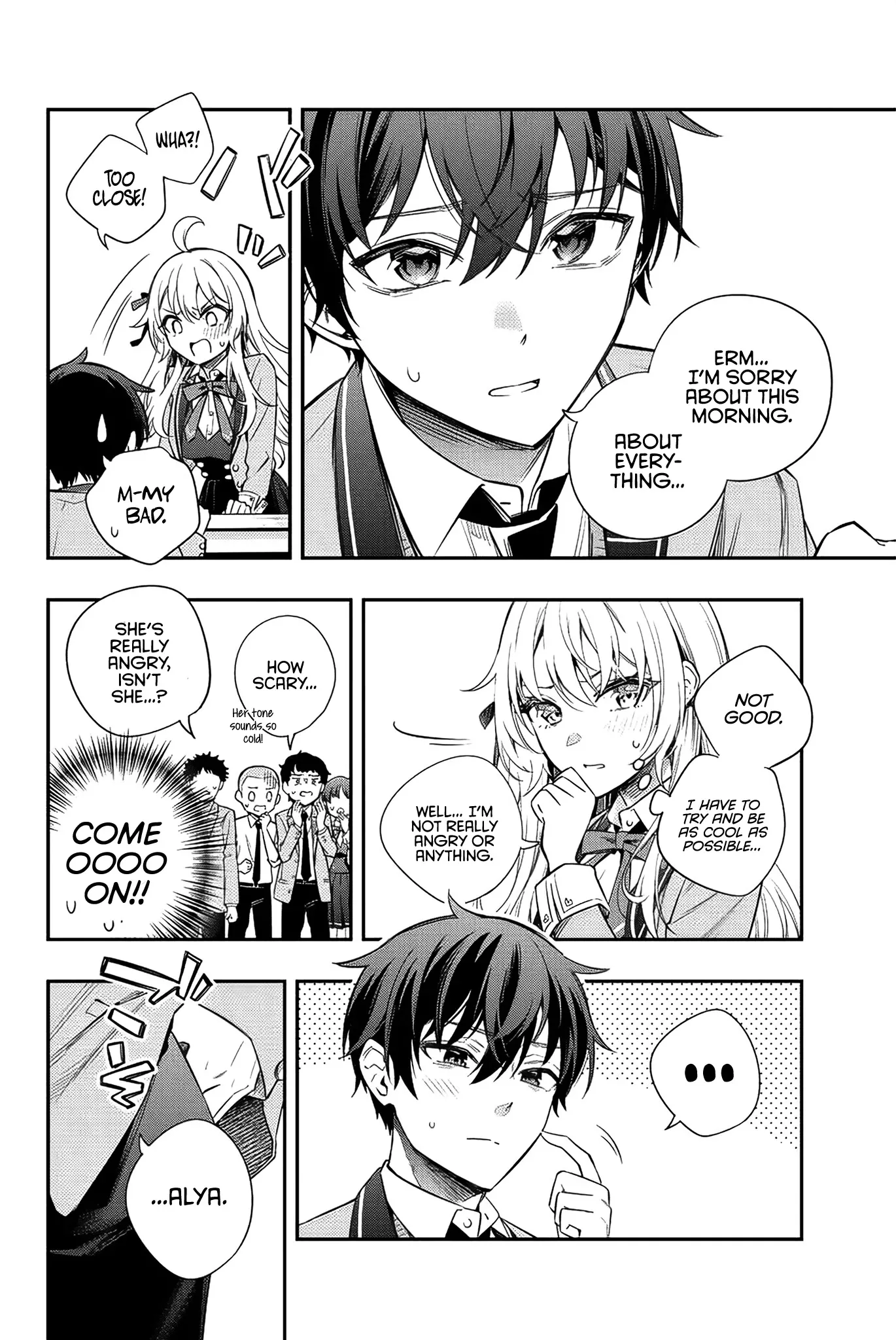 Tokidoki Bosotto Russia-go de Dereru Tonari no Alya-san Chapter 8 page 5 - 