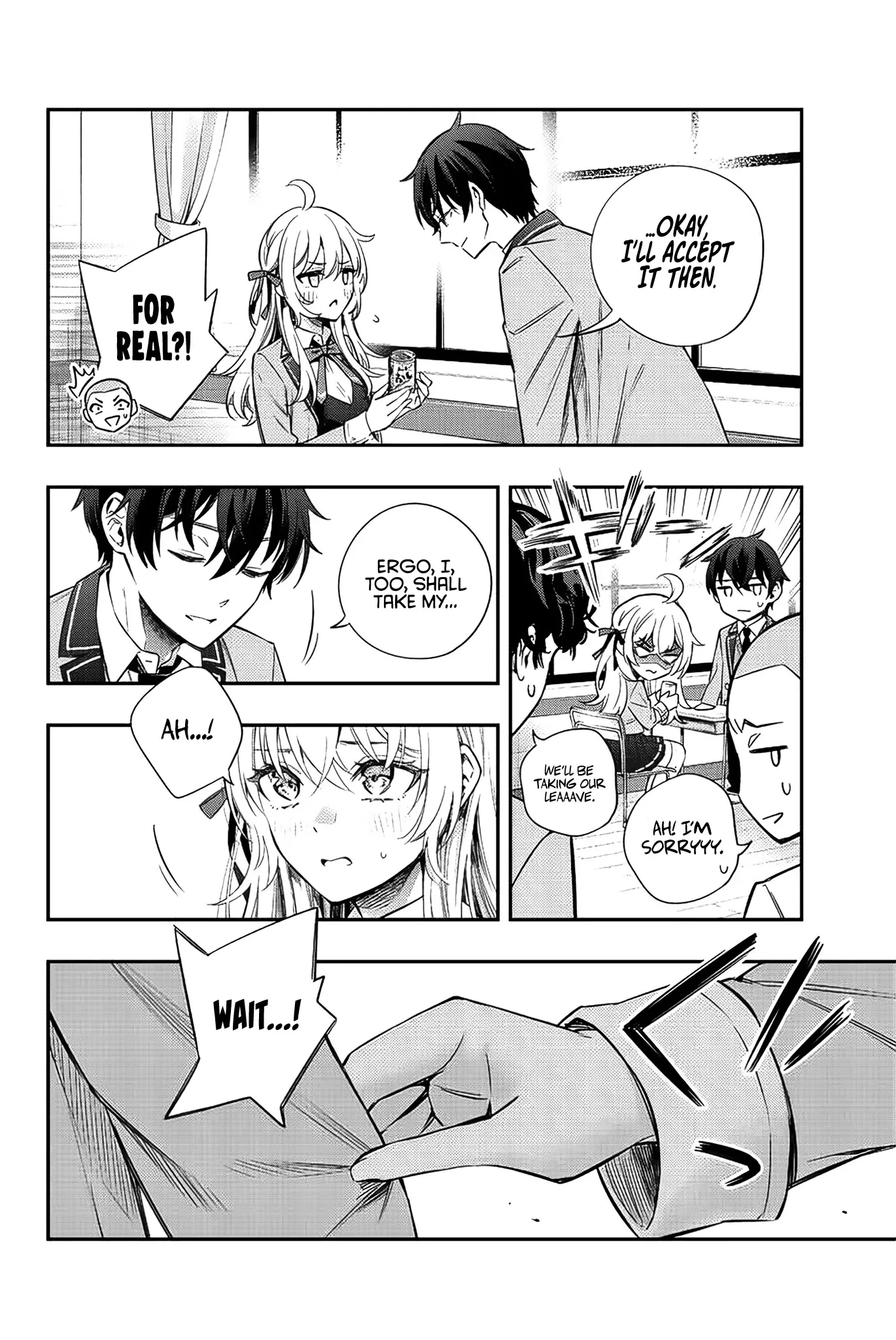 Tokidoki Bosotto Russia-go de Dereru Tonari no Alya-san Chapter 8 page 7 - 