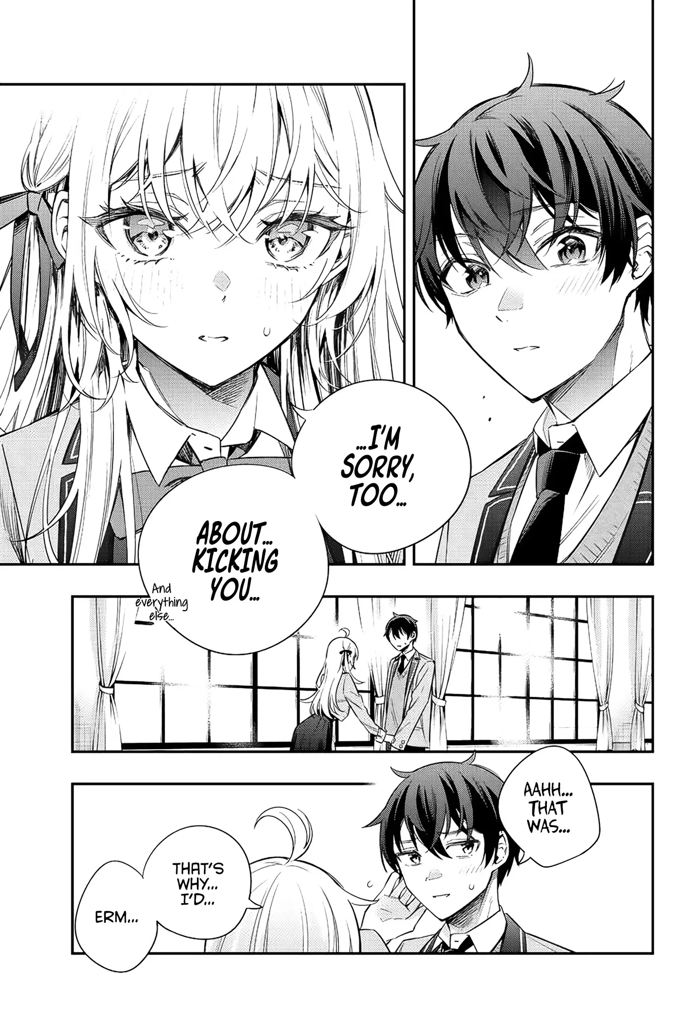 Tokidoki Bosotto Russia-go de Dereru Tonari no Alya-san Chapter 8 page 8 - 