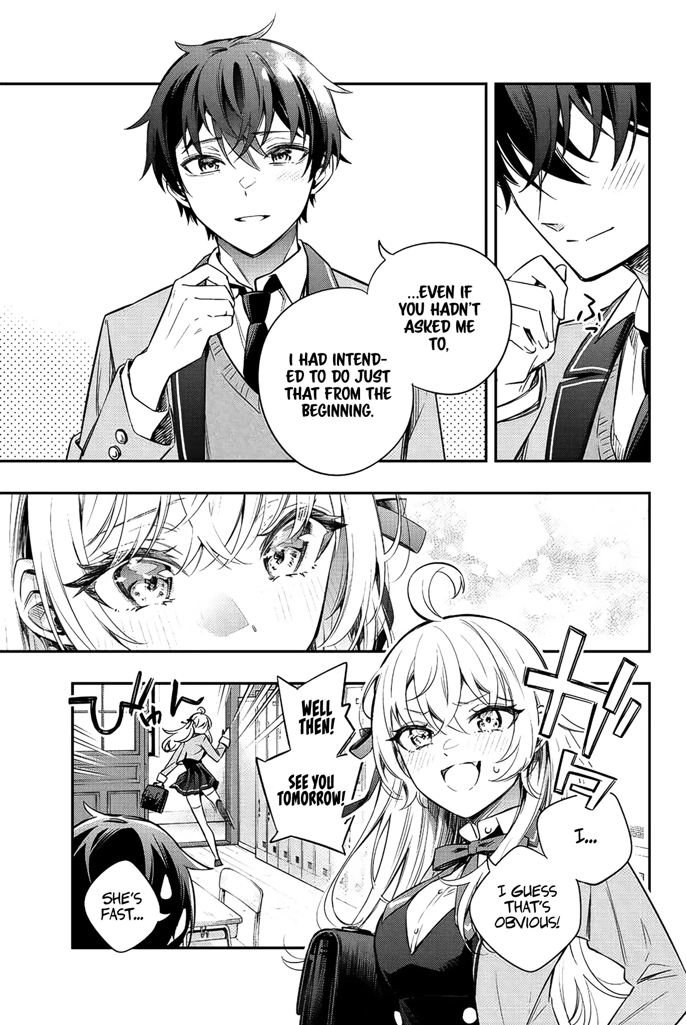 Tokidoki Bosotto Russia-go de Dereru Tonari no Alya-san Chapter 8 page 10 - 