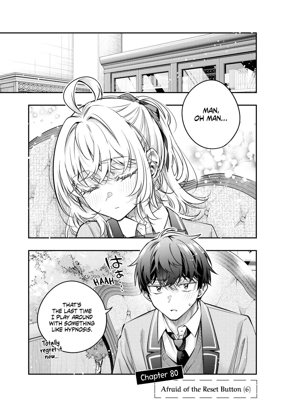 Tokidoki Bosotto Russia-go de Dereru Tonari no Alya-san Chapter 80 page 1 - 