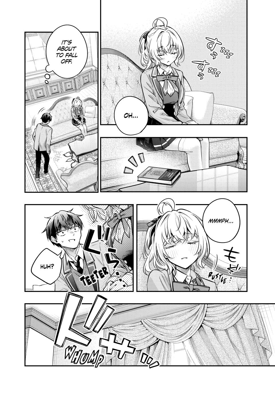 Tokidoki Bosotto Russia-go de Dereru Tonari no Alya-san Chapter 80 page 2 - 