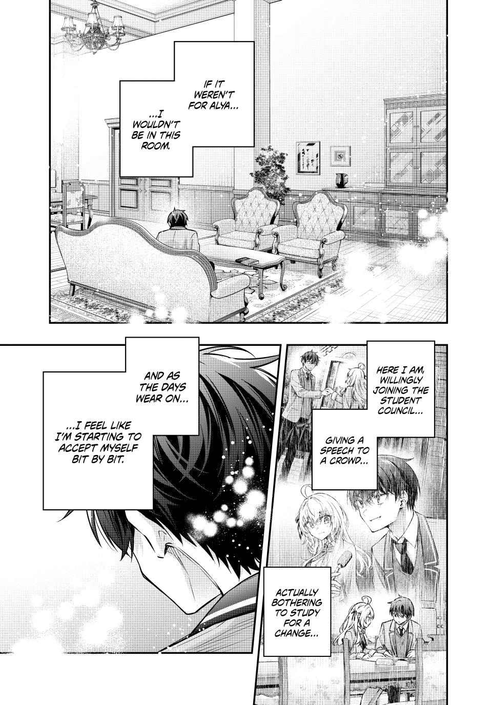Tokidoki Bosotto Russia-go de Dereru Tonari no Alya-san Chapter 80 page 11 - 