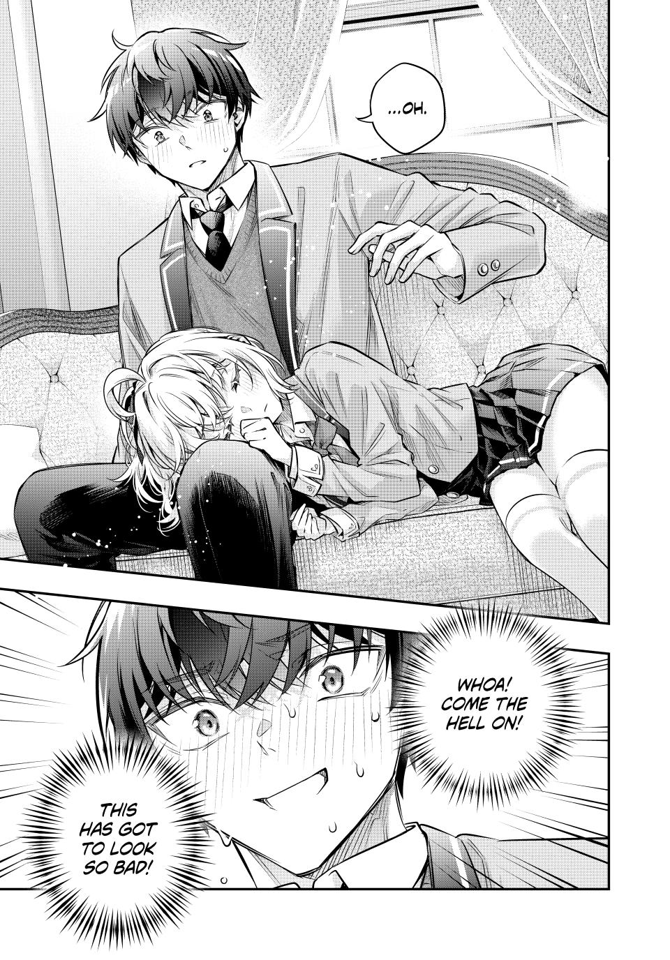 Tokidoki Bosotto Russia-go de Dereru Tonari no Alya-san Chapter 80 page 3 - 