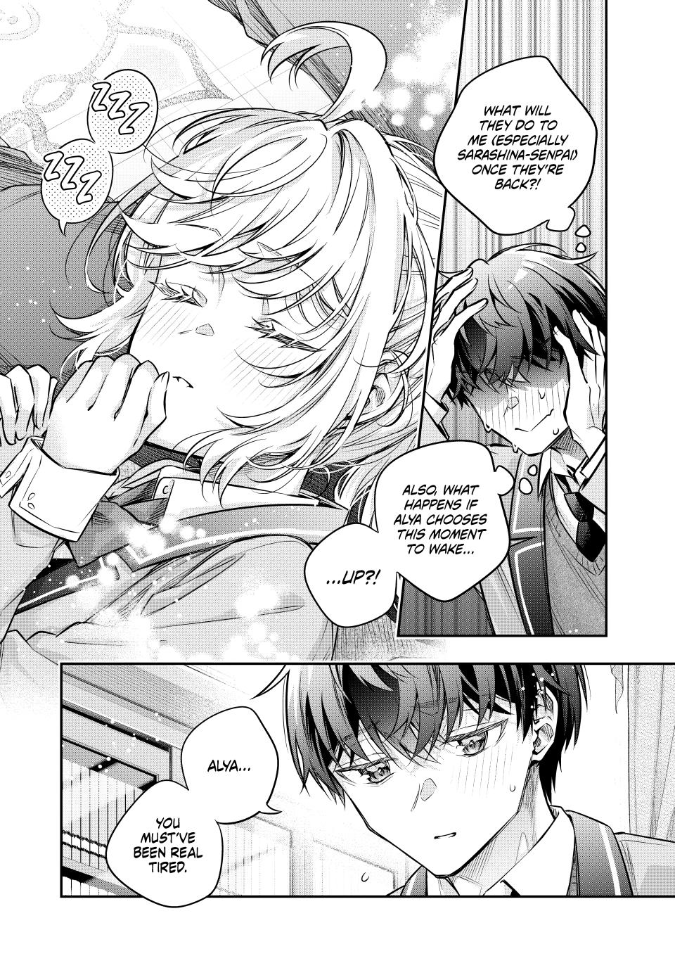 Tokidoki Bosotto Russia-go de Dereru Tonari no Alya-san Chapter 80 page 4 - 