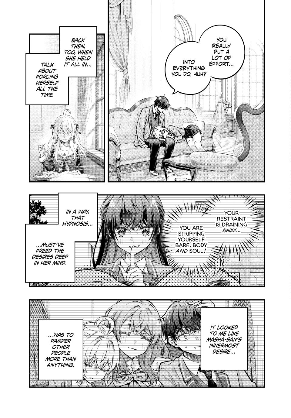 Tokidoki Bosotto Russia-go de Dereru Tonari no Alya-san Chapter 80 page 5 - 