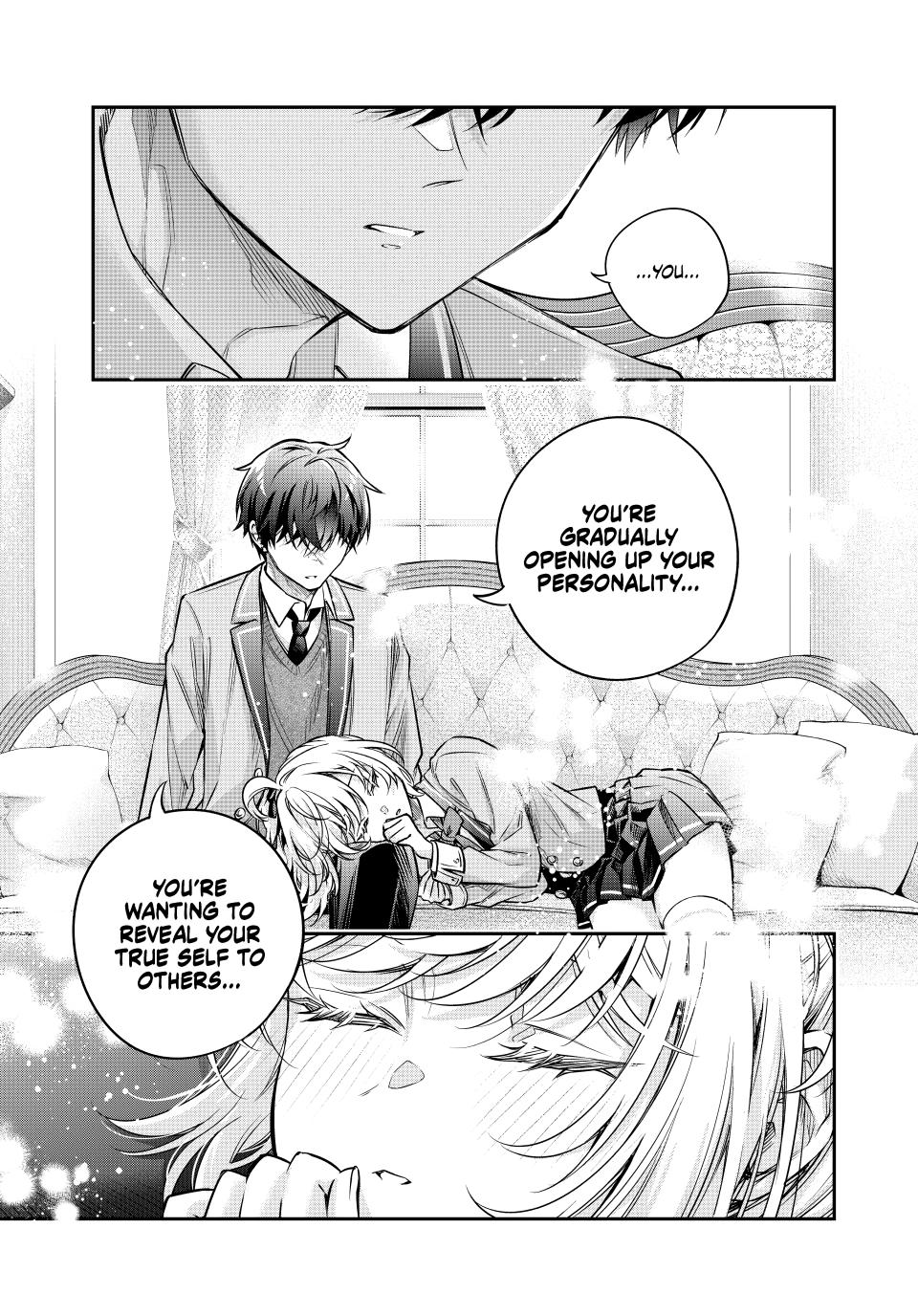 Tokidoki Bosotto Russia-go de Dereru Tonari no Alya-san Chapter 80 page 7 - 