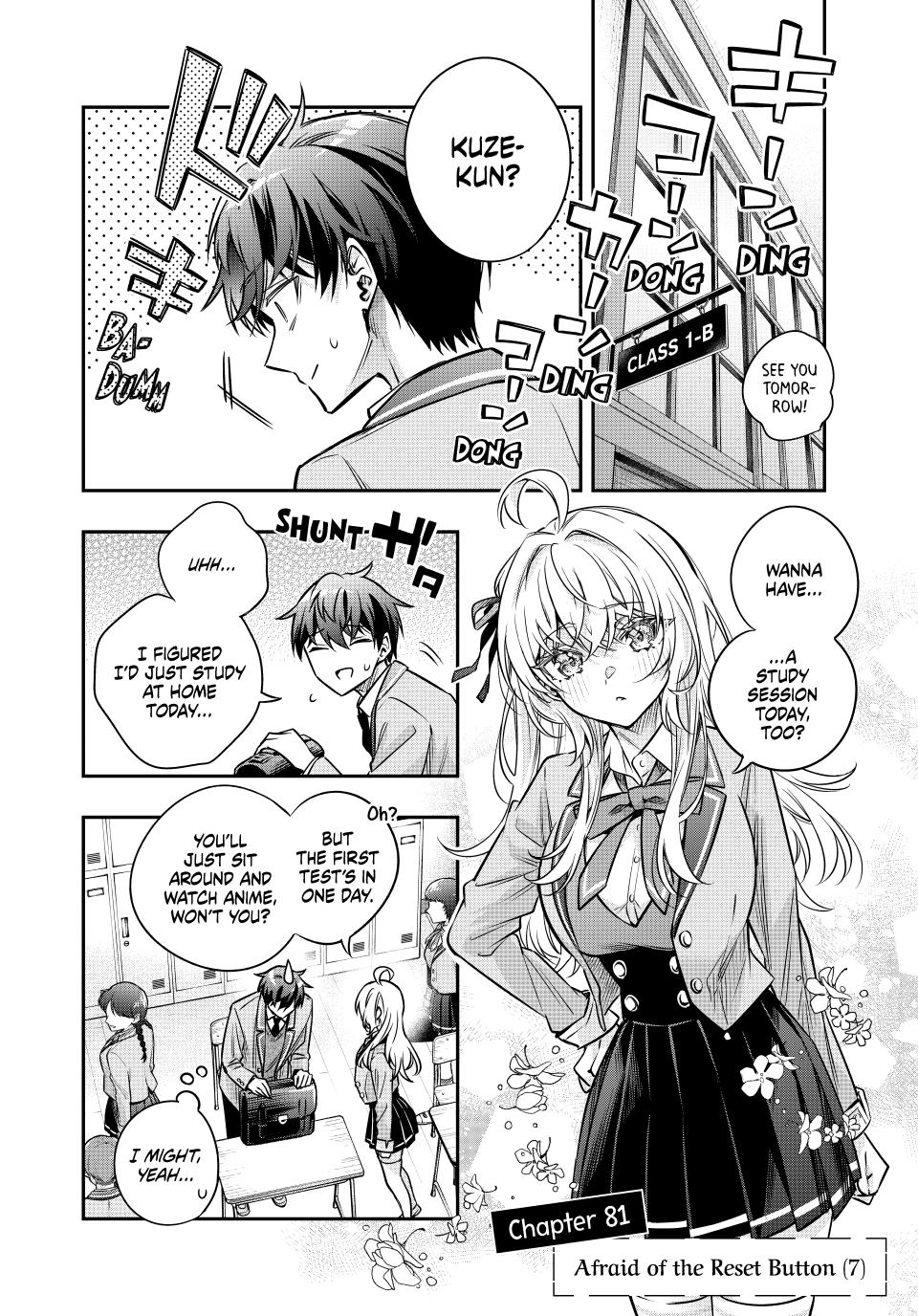 Tokidoki Bosotto Russia-go de Dereru Tonari no Alya-san Chapter 81 page 2 - 